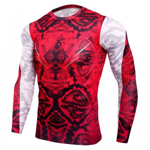 Men Gym Compression Shirt