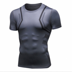 Men Gym Compression Shirt