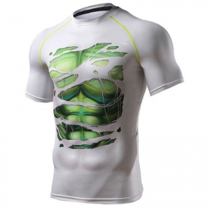 Men Gym Compression Shirt