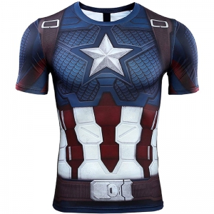 Men Gym Compression Shirt