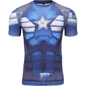 Men Gym Compression Shirt
