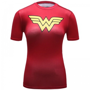 Women Compression Shirt